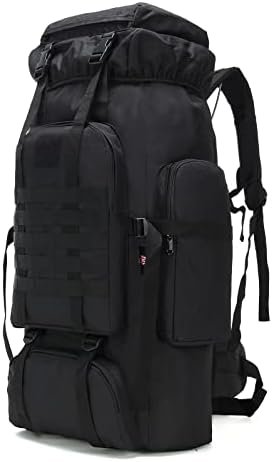 Hiking Backpack for Men 70L/100L Camping Backpack Military Rucksack Molle 3 Days Assault Pack for Climbing