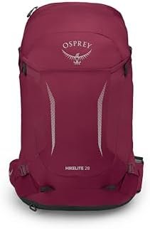 Osprey Hikelite 28L Lightweight Hiking Backpack - Durable Travel Daypack with Rain Cover for Men and Women, Chameleon/Black, M/L - Image 6