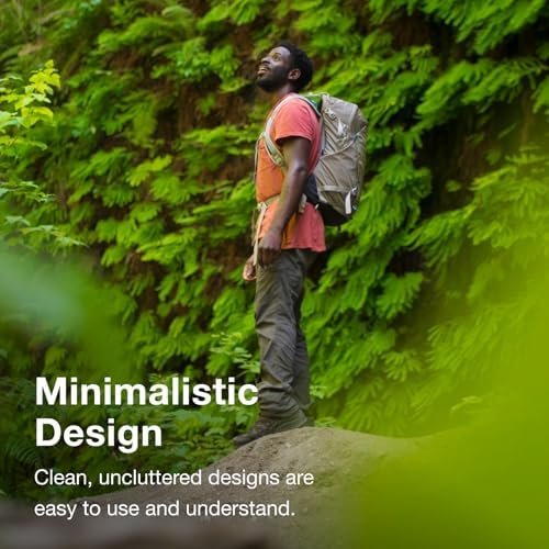 Osprey Hikelite 28L Lightweight Hiking Backpack - Durable Travel Daypack with Rain Cover for Men and Women, Chameleon/Black, M/L - Image 4