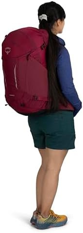 Osprey Hikelite 28L Lightweight Hiking Backpack - Durable Travel Daypack with Rain Cover for Men and Women, Chameleon/Black, M/L - Image 13