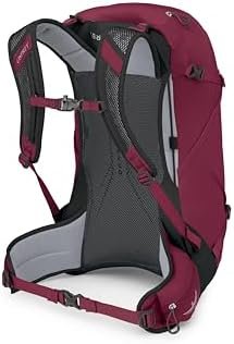 Osprey Hikelite 28L Lightweight Hiking Backpack - Durable Travel Daypack with Rain Cover for Men and Women, Chameleon/Black, M/L - Image 8