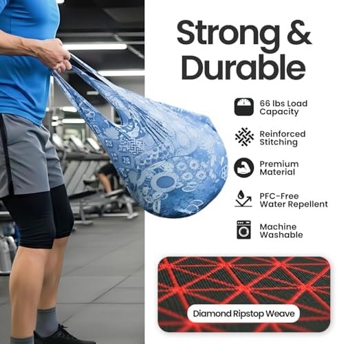 Nanobag Ultra-Lightweight Foldable Tote for Women & Men, Reusable Grocery & Travel Bag, Packable Collapsible Compact Market Essential (Standard Black) - Image 7