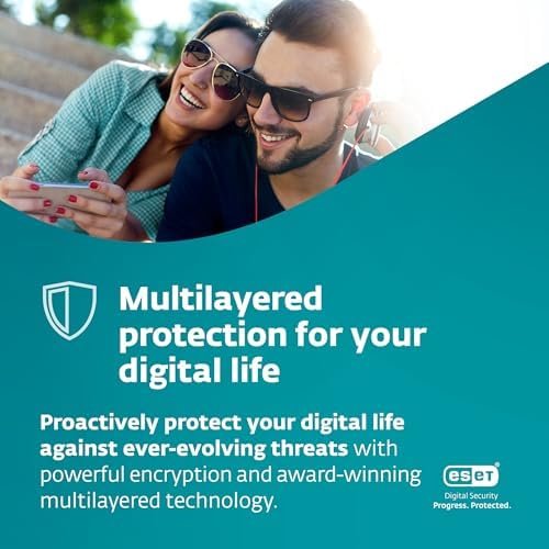 ESET NOD32 Antivirus | 2025 Edition | 1 Device | 1 Year | Antivirus Software | Gamer Mode | Small System Footprint | Digital Download [PC/Mac] - Image 4