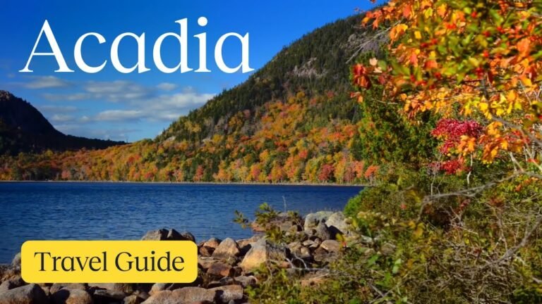 Acadia National Park Vacation Travel Guide | Expedia