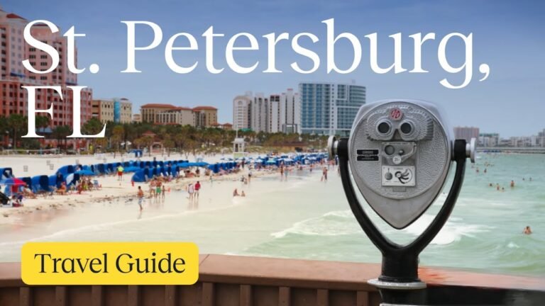 St. Petersburg, Florida Vacation Travel Guide | Expedia