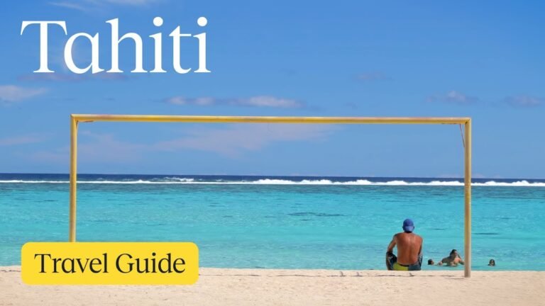 Discover the AMAZING Things to Do in Tahiti | Travel Guide