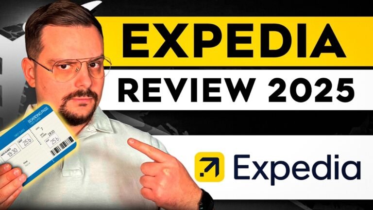 Expedia Review – 2025 | Is Expedia Travel Really Worth It?