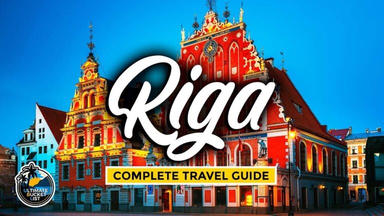 Riga Travel Guide – Complete City Tour and Guide to Latvia’s Capital City