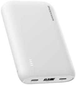 Portable Charger,Slimmest 10000mAh 22.5W PD Fast Power Bank, USB C in&Out High-Speed Charging Battery Pack Compatible with iPhone 16 15 14 13 X Samsung S22 S21 Google iPad etc