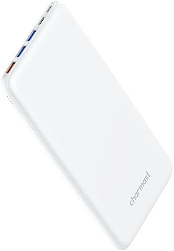 Charmast 26800mAh Slim Portable Charger Power Bank, 15W Fast Charging Battery Pack, Travel Essentials Compatible with iPhone 16/16 Pro/16 Pro Max, iPhone15/14/13/12 Series, iPad, Samsung etc