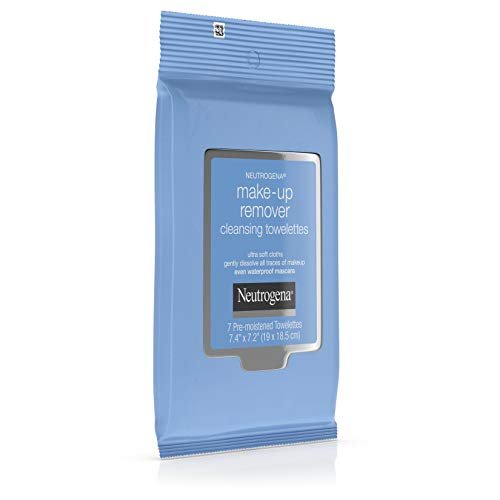 Neutrogena Make-Up Remover Cleansing Towelettes, 7 Count, Packaging May Vary - Image 6