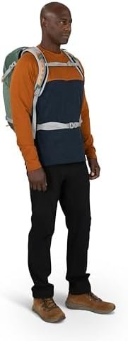 Osprey Hikelite 26L Hiking Backpack for Men and Women - Lightweight Daypack with Breathable Backpanel and Raincover - Ideal for Day Hikes, Travel, and Everyday Use in Any Weather, Black - Image 12