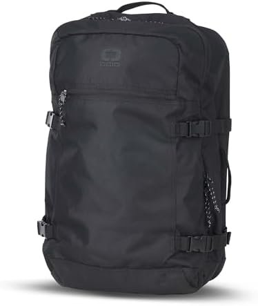 OGIO ALPHA VENTURE PACK BACKPACK (Black) - Image 3