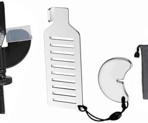 2 Pack Portable Door Lock Stainless Steel Travel Security Lock For Home, Hotel, School, And Dormitory Safety