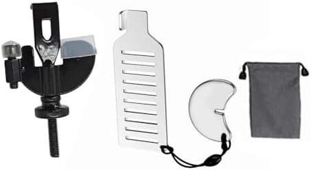 2 Pack Portable Door Lock Stainless Steel Travel Security Lock For Home, Hotel, School, And Dormitory Safety