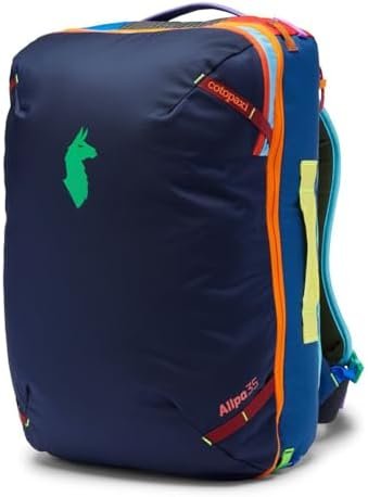 Cotopaxi Allpa 35L Travel Pack Del Dia - One Of A Kind! No Bags Are The Same!