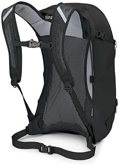 Osprey Hikelite 26L Hiking Backpack for Men and Women - Lightweight Daypack with Breathable Backpanel and Raincover - Ideal for Day Hikes, Travel, and Everyday Use in Any Weather, Black - Image 8