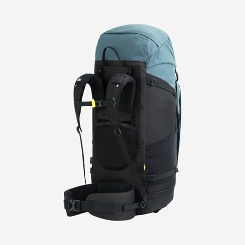 NOMAD Batura Backpack - Premium 70L Pack with Rain Cover Included | Lightweight Rucksack for Traveling, Hiking, Camping, Outdoor Sports (Steel Blue) - Image 7
