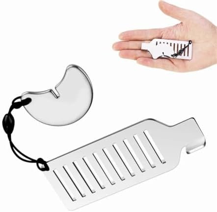 2 Pack Portable Door Lock Stainless Steel Travel Security Lock For Home, Hotel, School, And Dormitory Safety - Image 4