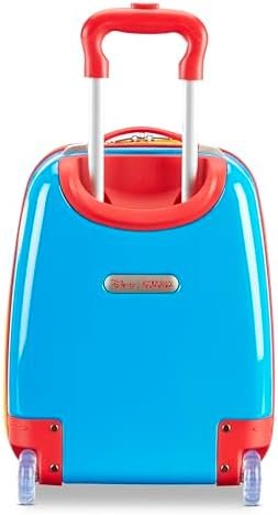 American Tourister Disney Mickey Mouse Kids Carry-On Luggage, Hardside With Single Spinner Wheels - Image 3