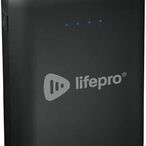 LifePro Portable Powerbank for AllevaRed, AllevaRed Pro, and BioRecover - 15,000mAh Battery Pack with USB 3.0 and 12V DC Output for Wellness Devices