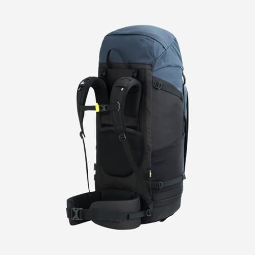 NOMAD Batura Backpack - Premium 70L Pack with Rain Cover Included | Lightweight Rucksack for Traveling, Hiking, Camping, Outdoor Sports (Dark Navy) - Image 7