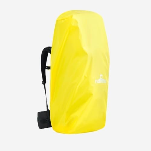 NOMAD Batura Backpack - Premium 70L Pack with Rain Cover Included | Lightweight Rucksack for Traveling, Hiking, Camping, Outdoor Sports (Dark Navy) - Image 11