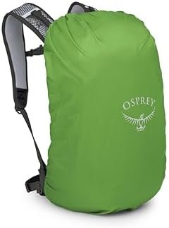 Osprey Hikelite 26L Hiking Backpack for Men and Women - Lightweight Daypack with Breathable Backpanel and Raincover - Ideal for Day Hikes, Travel, and Everyday Use in Any Weather, Black - Image 7