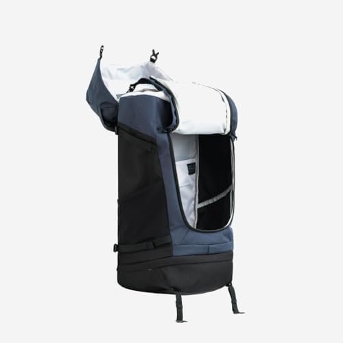 NOMAD Batura Backpack - Premium 55L Pack with Rain Cover Included | Lightweight Rucksack for Traveling, Hiking, Camping, Outdoor Sports (Dark Navy) - Image 8