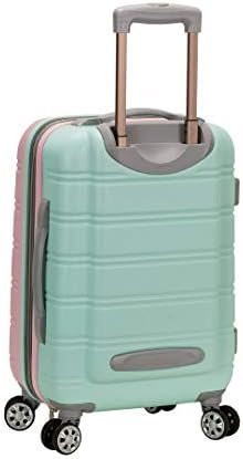 Rockland Melbourne Hardside Expandable Spinner Wheel Luggage, Mint, Carry-On 20-Inch - Image 4