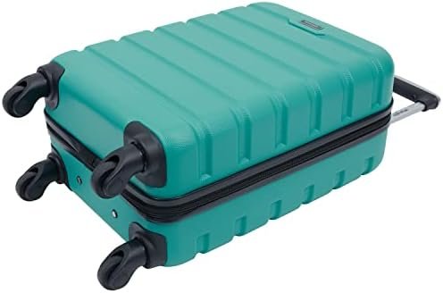 Wrangler 20" Spinner Carry-On Luggage, Teal - Image 6