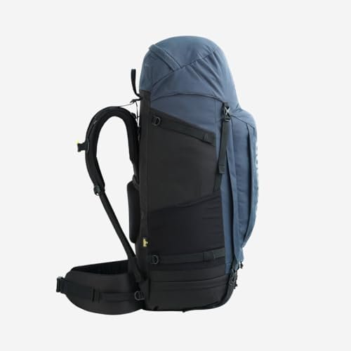 NOMAD Batura Backpack - Premium 70L Pack with Rain Cover Included | Lightweight Rucksack for Traveling, Hiking, Camping, Outdoor Sports (Dark Navy) - Image 16