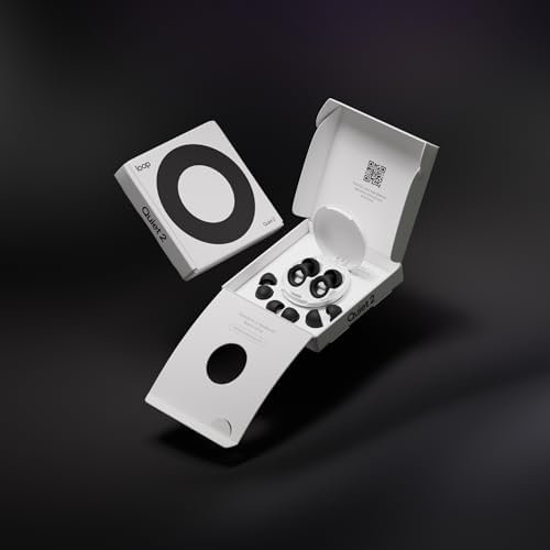 Loop Quiet 2 Ear Plugs – Ultra-Comfy Reusable 24dB (SNR) Noise-Reducing Earplugs for Sleep, Deep Focus, Travel, Noise Sensitivity, Flexible Hearing Protection, Customizable Fit - Image 3