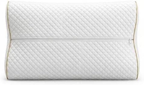Royal Therapy Travel Memory Foam Cervical Pillow – Contour Pillow for Neck and Shoulder Pain - Image 2
