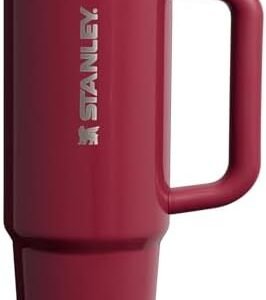 STANLEY Quencher ProTour Flip Straw Tumbler with Leakproof Lid | Built-In Straw & Handle | Cupholder Compatible for Travel | Insulated Stainless Steel Cup | BPA-Free
