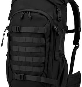 Mardingtop 50L Hiking Backpack,Backpacking Backpack with Rain Cover for Hiking,Backpacking,Rucking,Camping,Survival