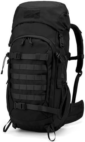 Mardingtop 50L Hiking Backpack,Backpacking Backpack with Rain Cover for Hiking,Backpacking,Rucking,Camping,Survival