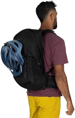 Osprey Talon 22L Men's Lightweight Hiking Backpack - Small Daypack for Travel & Camping, Frosty Mint Green/Night Shift - Image 11