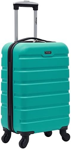 Wrangler 20" Spinner Carry-On Luggage, Teal - Image 2