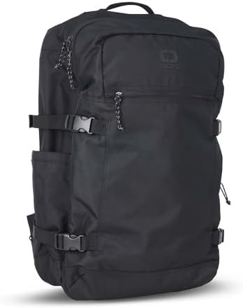 OGIO ALPHA VENTURE PACK BACKPACK (Black)