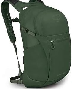 Osprey Daylite Plus Commuter Backpack – Lightweight, Everyday Pack with Laptop Sleeve and Water Bottle Pockets – Ideal for Work, School, and Travel with Versatile Storage Options, Seaweed Green