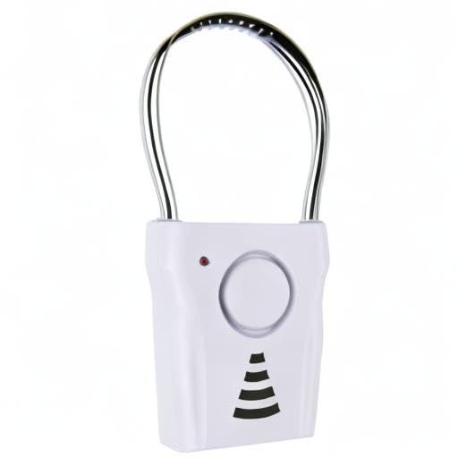 SABRE 110dB Door Handle Alarm, Extremely Loud Wireless Audible Up To 680 Ft Away, Hangs Off Door Knob or Handle, Vibration-Triggered Home Security Alarm, 3 Adjustable Settings, Great for Travel - Image 7