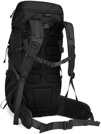 Mardingtop 50L Hiking Backpack,Backpacking Backpack with Rain Cover for Hiking,Backpacking,Rucking,Camping,Survival - Image 2