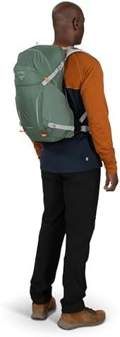 Osprey Hikelite 26L Hiking Backpack for Men and Women - Lightweight Daypack with Breathable Backpanel and Raincover - Ideal for Day Hikes, Travel, and Everyday Use in Any Weather, Black - Image 13