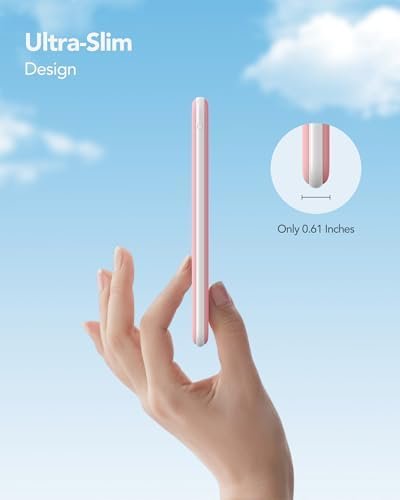 Charmast 26800mAh Slim Portable Charger Power Bank, 15W Fast Charging Battery Pack, Travel Essentials Compatible with iPhone 16/16 Pro/16 Pro Max, iPhone15/14/13/12 Series, iPad, Samsung etc - Image 4