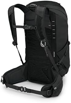 Osprey Talon 26L Men's Lightweight Hiking Backpack - Daypack for Travel & Camping, Black/Coal Grey - Image 7