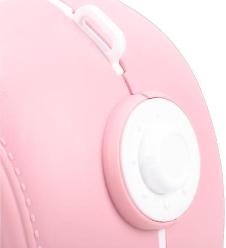 Ride On Luggage Multi Modes Anti Tipping Over 20L Ride On Toddler Rolling Suitcase with Wheels Muisc Lights for Travel (Pink) - Image 6