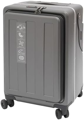 Kid Ride-on Trolley Case, Portable Trolley Suitcase with Combination Lock and Adjustable Height Pull Rod, Top Opening Suitcase Children's Rolling Travel Luggage For Family Trips (Dark Grey) - Image 4