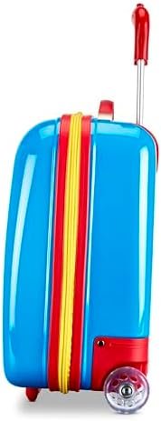 American Tourister Disney Mickey Mouse Kids Carry-On Luggage, Hardside With Single Spinner Wheels - Image 2