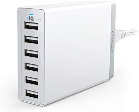 Anker Charger, 60W 6 Port USB Charging Station, PowerPort 6 Multi USB Charger for iPhone 14/13 Series, iPad Pro/Air/Mini, Galaxy S23/S22/S21, Note 20 Ultra, LG, HTC, and More - Image 4